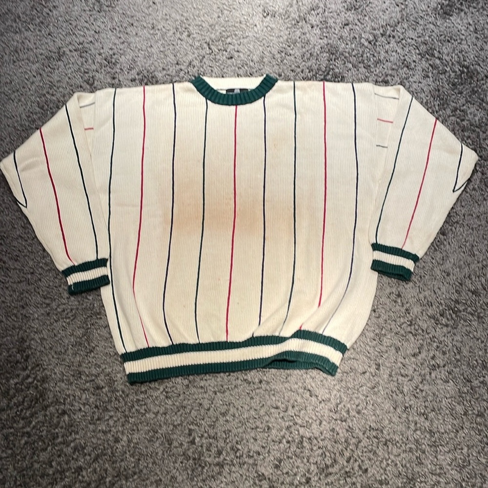 Vintage structure sweater
